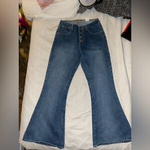 Blue Asphalt Women's Denim Flare Jeans